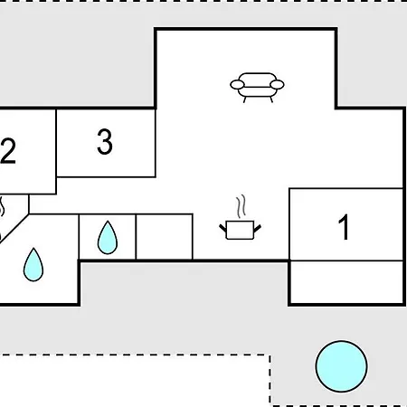 Vakantiehuis Cozy In With Jacuzzi